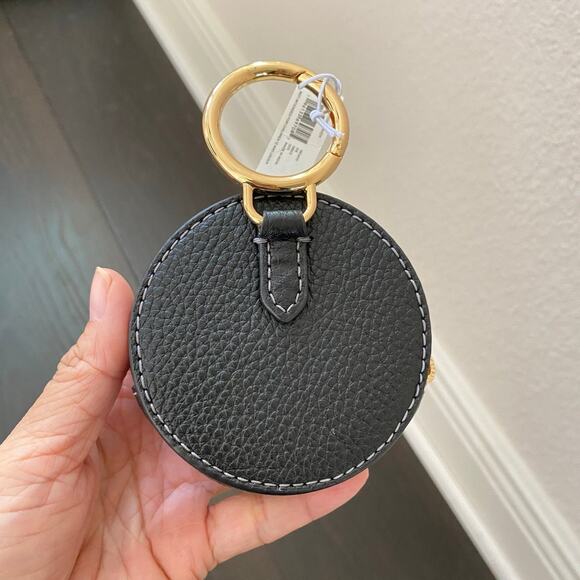 NWT 150410 Tory Burch thea coin pouch Black - Picture 4 of 8